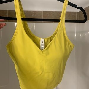 Lululemon Align tank, size 8. NWT